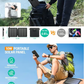 💥20W Portable Solar Panel Charger – Foldable Monocrystalline Waterproof Power Source, Lightweight Emergency Charger for Cell Phones, Camping, Hiking & RV, USB Output, IP65 Durable, High Efficiency for Outdoor Adventures
