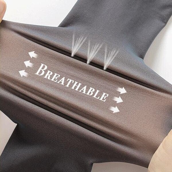 🔥Flash Sale 50% OFF!!⚡20K+ SOLD! 🏆❄️Flawless Legs Fake Translucent Warm Plush Lined Elastic Tights