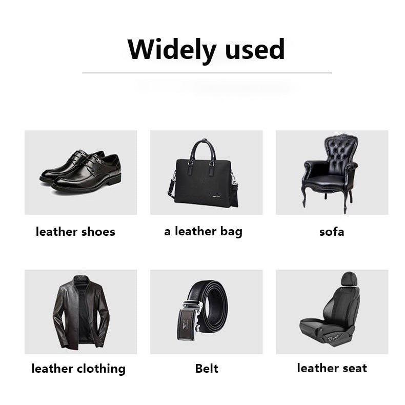 👞 BUY 1 GET 1 FREE! ✨ LEATHER REPAIR CREAM - Restores Color & Repairs Scratches, All-in-One Polish for Shoes, Bags & Furniture with Easy Applicator 🧽✨