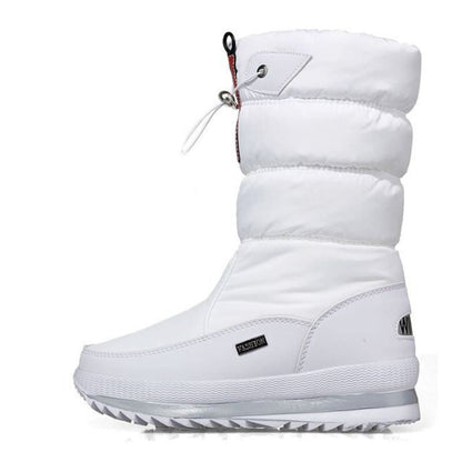 Women's Premium Waterproof, Non-slip Faux Fur Snow Boots