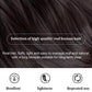 Best Gift for Her - Upgraded Voluminous & Realistic Maruko Hair Ring