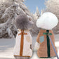 Winter Cozy Dog Coat with D-rings