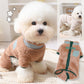 Winter Cozy Dog Coat with D-rings
