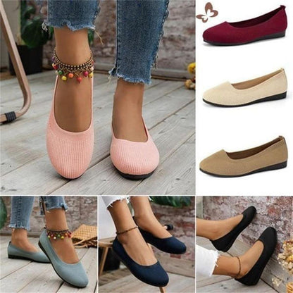 🔥2025 Hot - Women's Comfortable Breathable Slip On Arch Support Non-Slip Casual Shoes