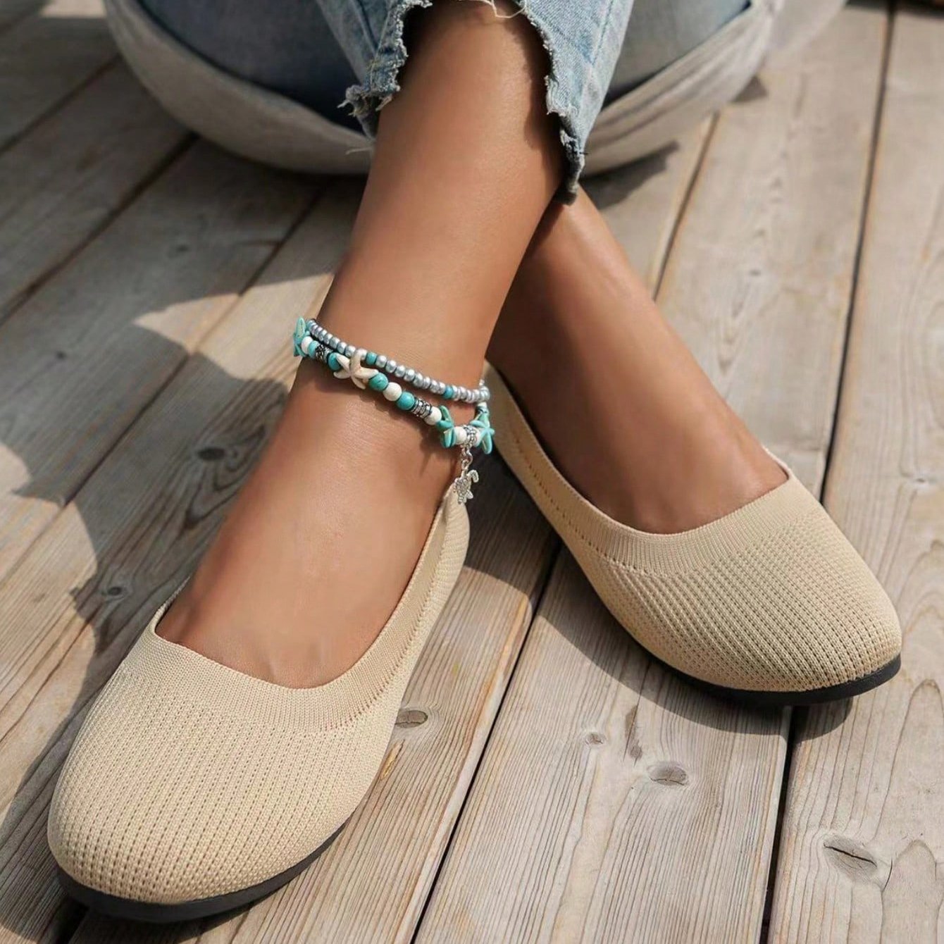 🔥2025 Hot - Women's Comfortable Breathable Slip On Arch Support Non-Slip Casual Shoes
