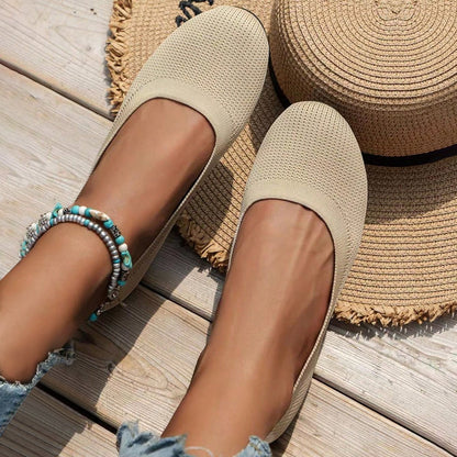 🔥2025 Hot - Women's Comfortable Breathable Slip On Arch Support Non-Slip Casual Shoes