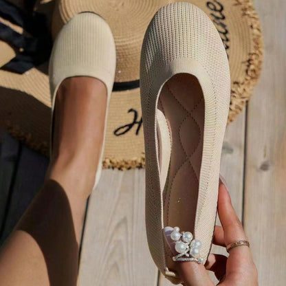 🔥2025 Hot - Women's Comfortable Breathable Slip On Arch Support Non-Slip Casual Shoes