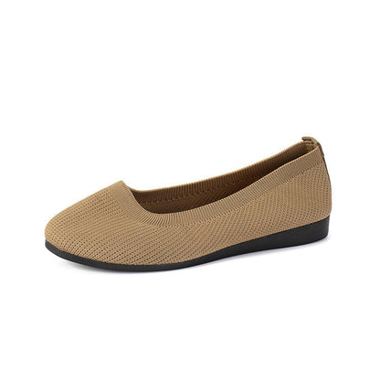 🔥2025 Hot - Women's Comfortable Breathable Slip On Arch Support Non-Slip Casual Shoes
