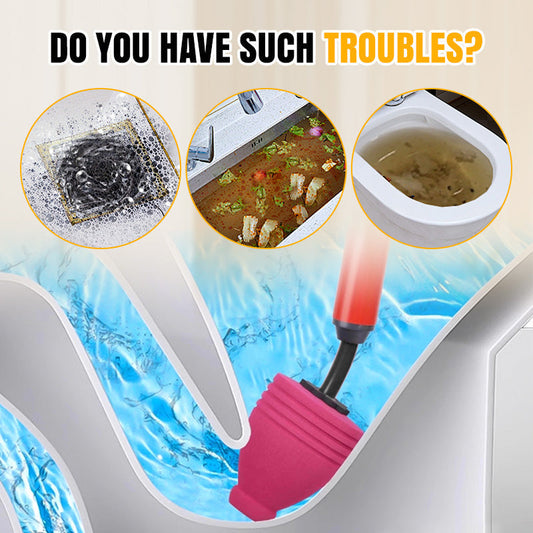 🔥BUY 2 GET 10% OFF💝Household High-Pressure Toilet Unblocker