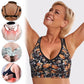 🔥Buy 1 get 1 free🔥Floral front opening bra