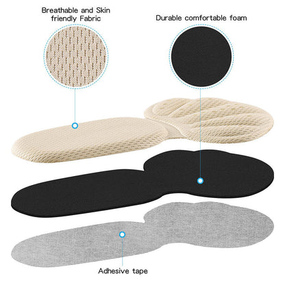 👠 50% OFF NOW! ✨ Cuttable Adhesive Back of Heel Grips Inserts – Comfortable, Discreet & Prevents Blisters 👣