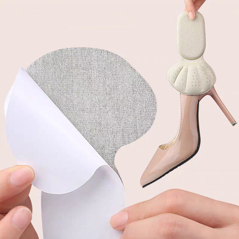 👠 50% OFF NOW! ✨ Cuttable Adhesive Back of Heel Grips Inserts – Comfortable, Discreet & Prevents Blisters 👣