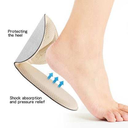 👠 50% OFF NOW! ✨ Cuttable Adhesive Back of Heel Grips Inserts – Comfortable, Discreet & Prevents Blisters 👣