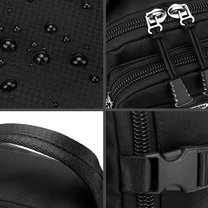🎒✨Adjustable Oxford Cloth Chest Bag – Lightweight, durable & versatile. Perfect for hands‑free daily carry. Stylish & practical! 🌟
