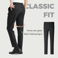 Men's Classic Casual Stretch Straight-Leg Pants