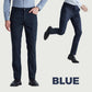 Men's Classic Casual Stretch Straight-Leg Pants
