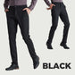 Men's Classic Casual Stretch Straight-Leg Pants