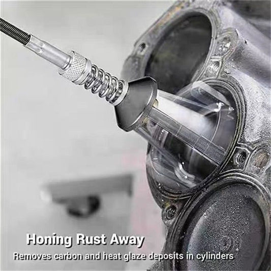 🧑‍🔧👍【Time-Saving Cylinder Grind Tool】 -🚗Universal 3-Jaw Design with Flexible Shaft for Quick Engine Repair (51-177mm)