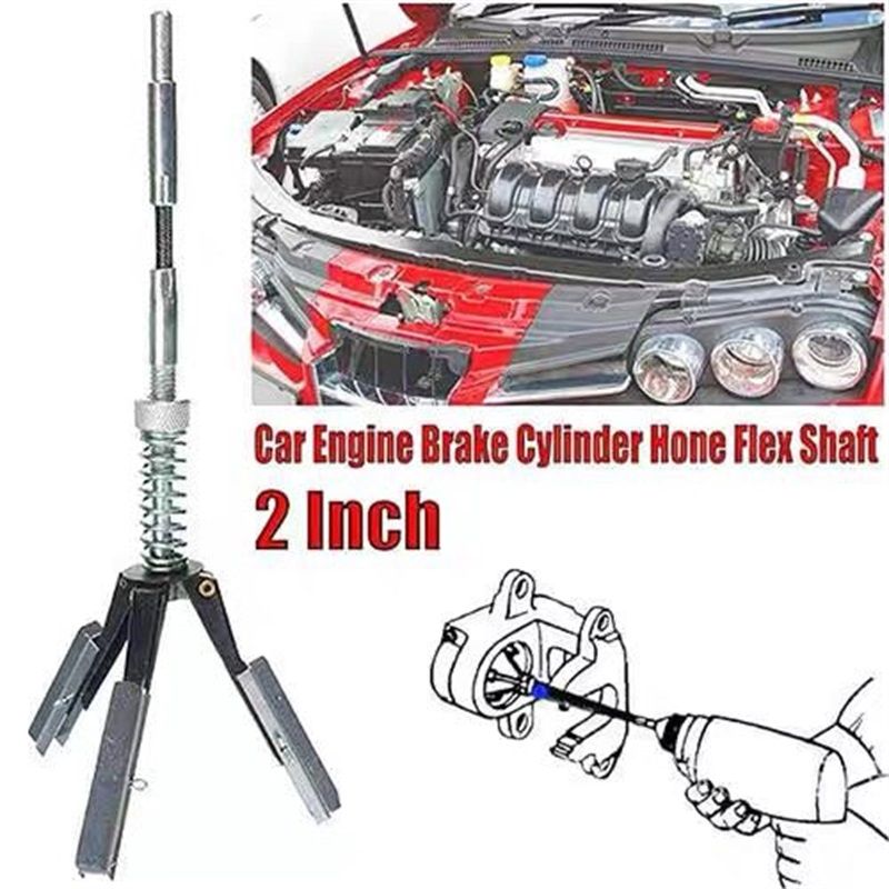 🧑‍🔧👍【Time-Saving Cylinder Grind Tool】 -🚗Universal 3-Jaw Design with Flexible Shaft for Quick Engine Repair (51-177mm)
