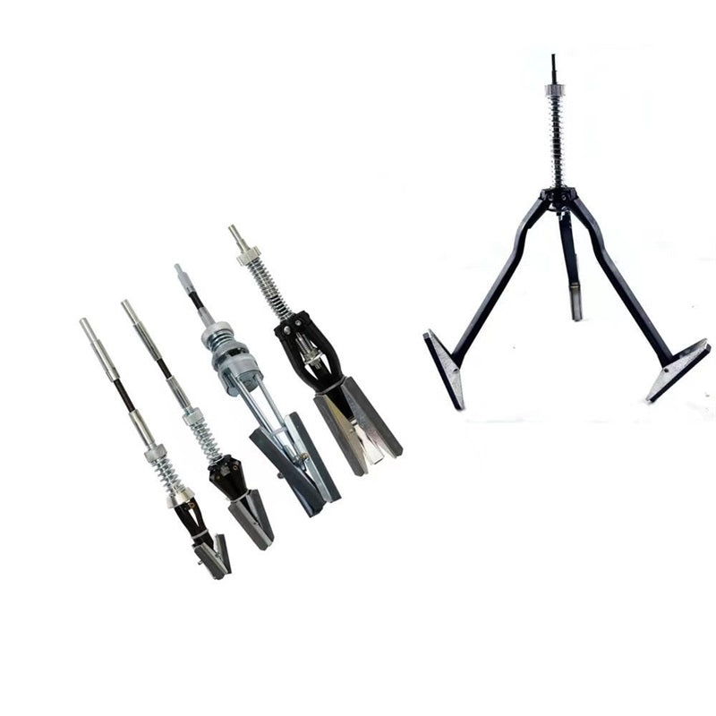 🧑‍🔧👍【Time-Saving Cylinder Grind Tool】 -🚗Universal 3-Jaw Design with Flexible Shaft for Quick Engine Repair (51-177mm)