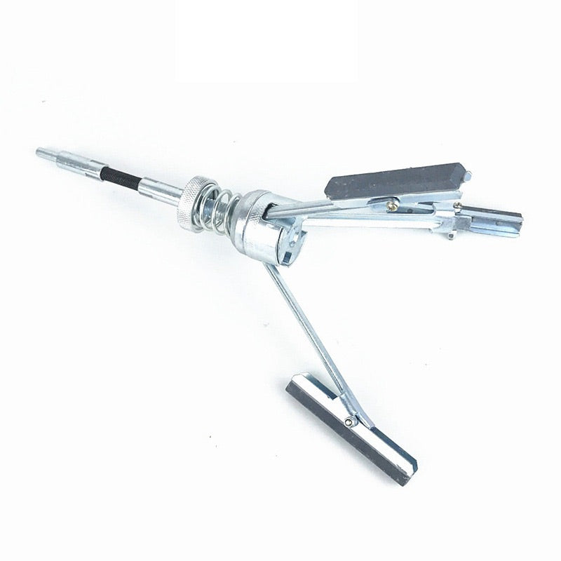 🧑‍🔧👍【Time-Saving Cylinder Grind Tool】 -🚗Universal 3-Jaw Design with Flexible Shaft for Quick Engine Repair (51-177mm)