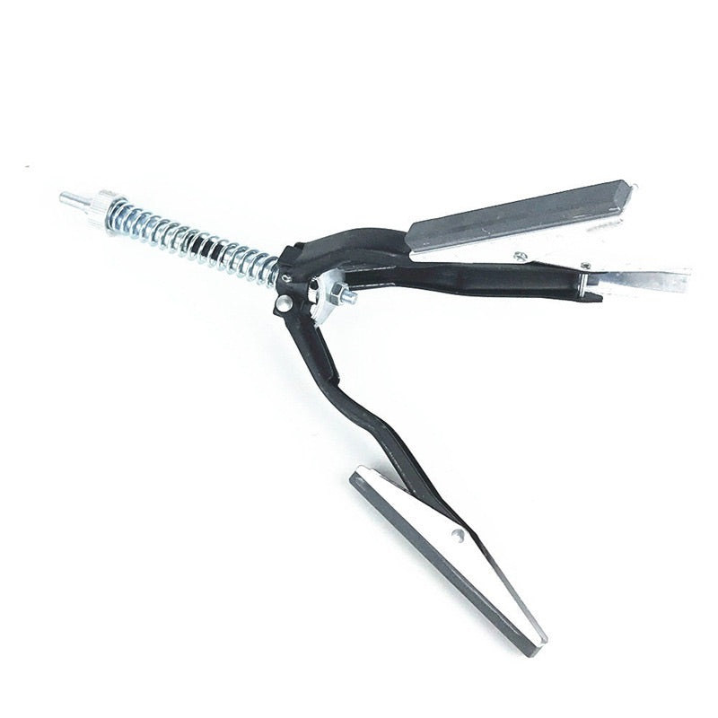 🧑‍🔧👍【Time-Saving Cylinder Grind Tool】 -🚗Universal 3-Jaw Design with Flexible Shaft for Quick Engine Repair (51-177mm)