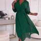 ❤️‍🔥Hot Sale-50% Off🌺Lightweight chiffon V-neck dress