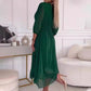 ❤️‍🔥Hot Sale-50% Off🌺Lightweight chiffon V-neck dress