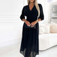 ❤️‍🔥Hot Sale-50% Off🌺Lightweight chiffon V-neck dress