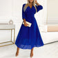 ❤️‍🔥Hot Sale-50% Off🌺Lightweight chiffon V-neck dress