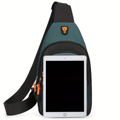 Men's Waterproof Nylon Crossbody Bag  -BUY 3 GET 1 FREE!