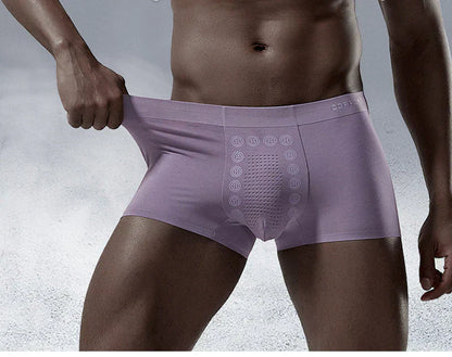 ✨HOT SALE✨Men' s Modal Negative Ion Bacteria Resistant Underpants -4pcs