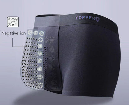 ✨HOT SALE✨Men' s Modal Negative Ion Bacteria Resistant Underpants -4pcs