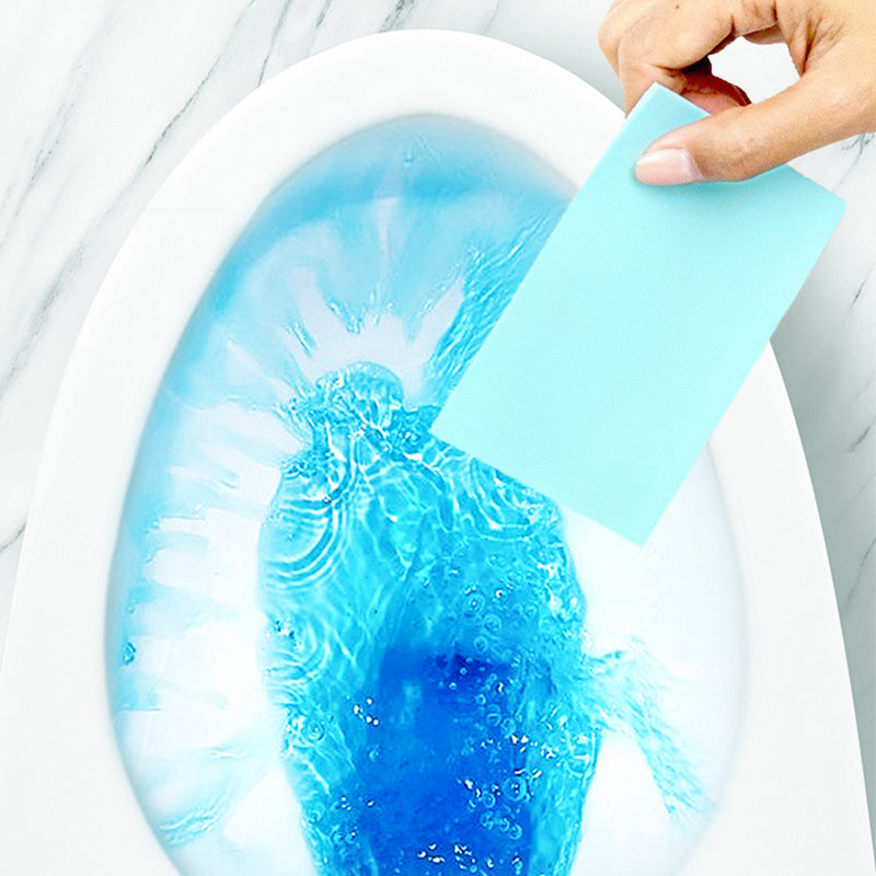 Scented Toilet Bowl Cleaner Strip