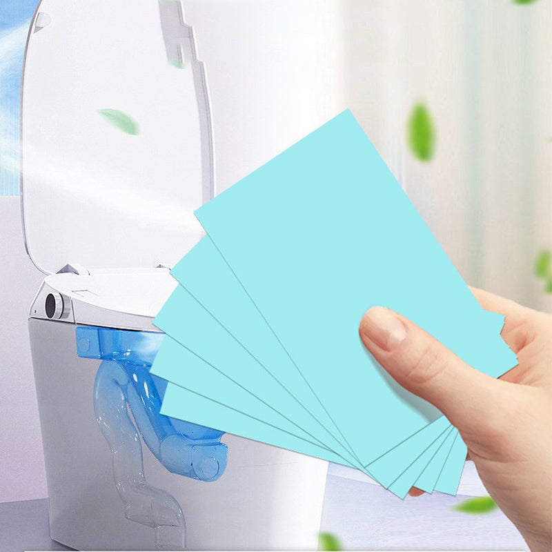 Scented Toilet Bowl Cleaner Strip