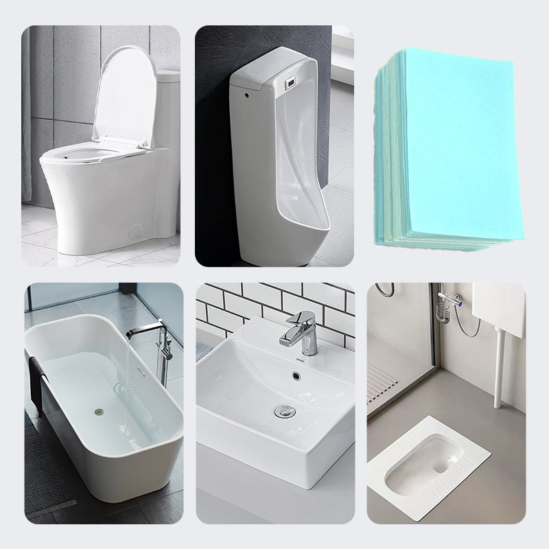 Scented Toilet Bowl Cleaner Strip