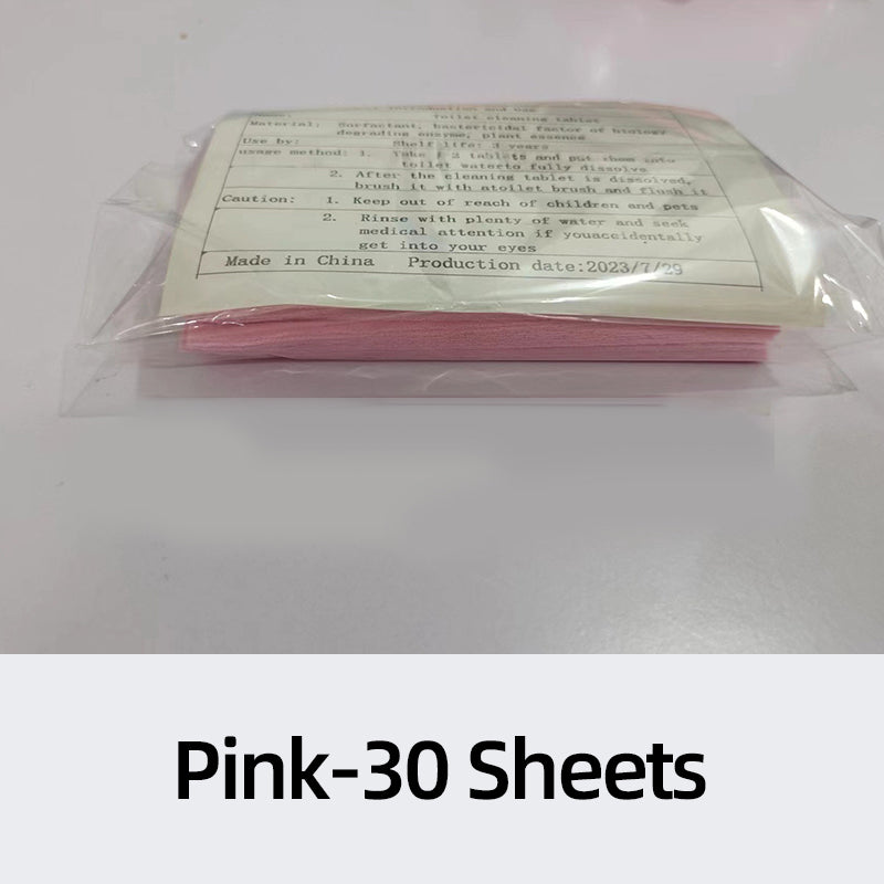 Scented Toilet Bowl Cleaner Strip