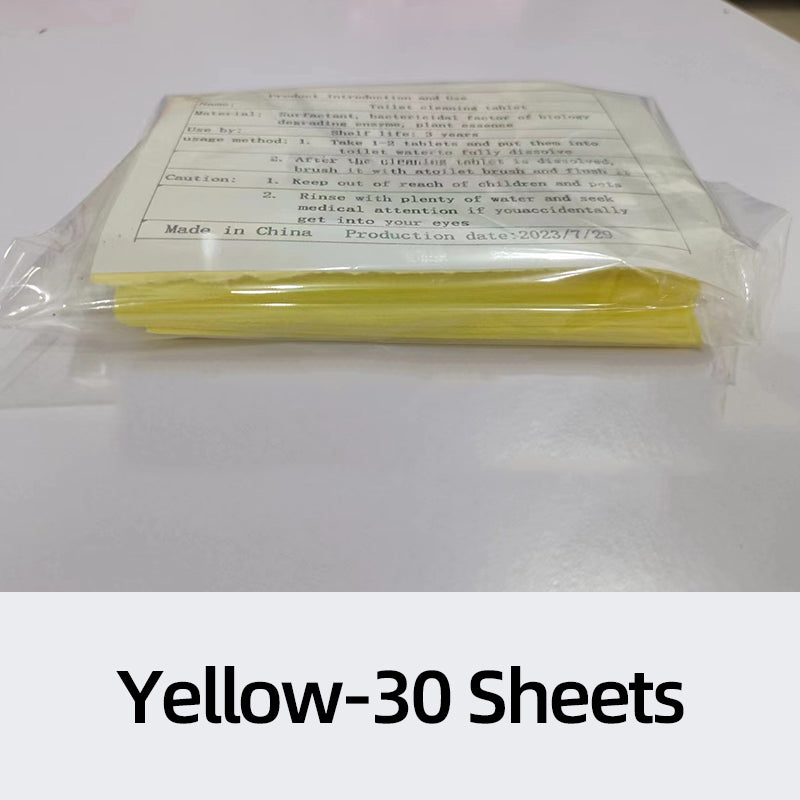 Scented Toilet Bowl Cleaner Strip