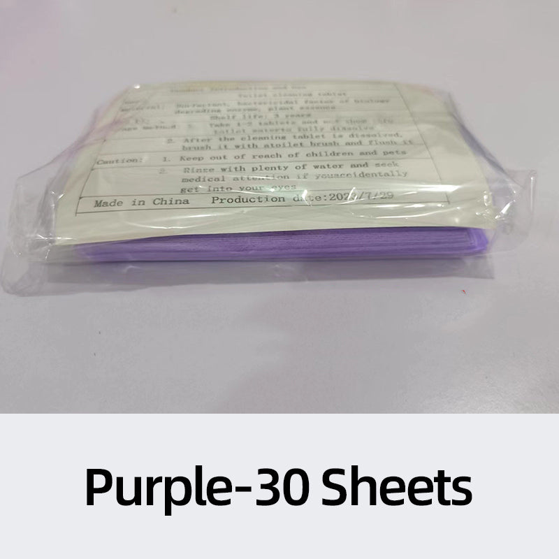 Scented Toilet Bowl Cleaner Strip