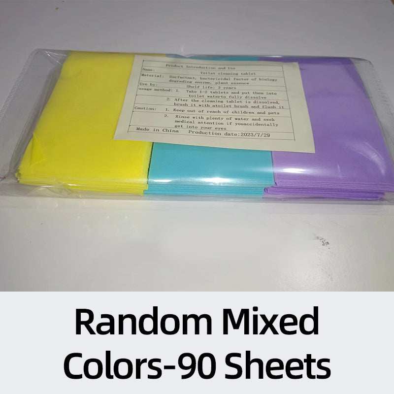 Scented Toilet Bowl Cleaner Strip