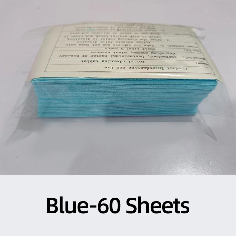 Scented Toilet Bowl Cleaner Strip