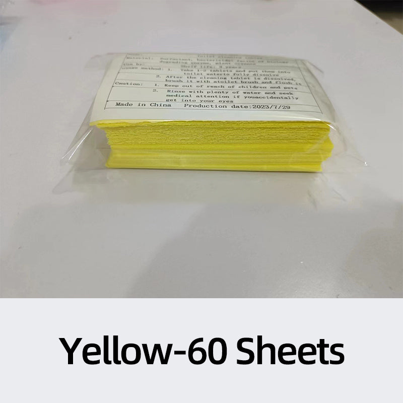 Scented Toilet Bowl Cleaner Strip