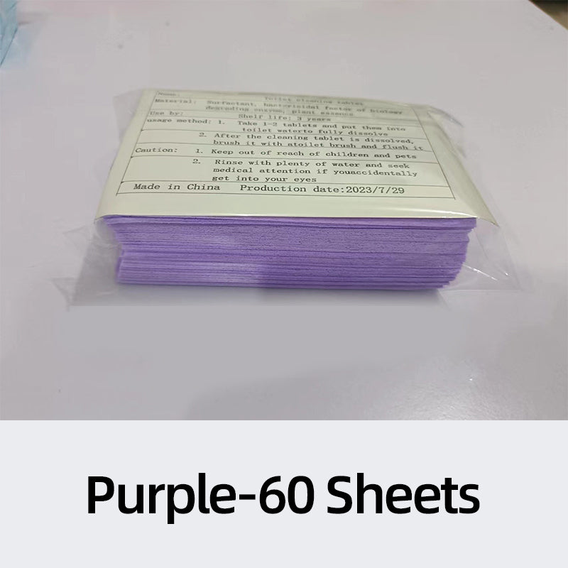 Scented Toilet Bowl Cleaner Strip