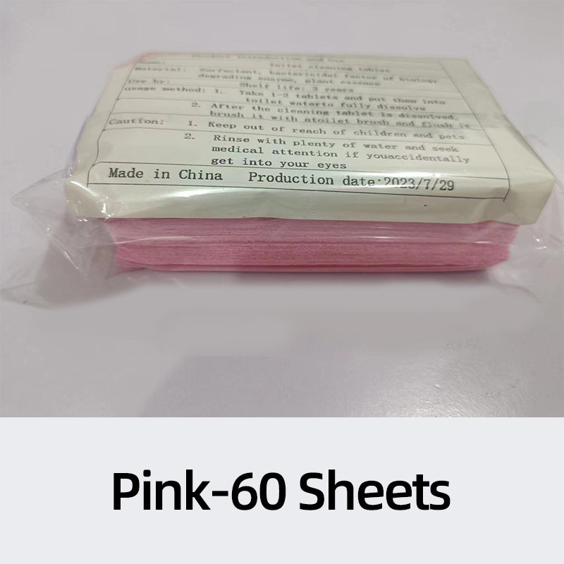 Scented Toilet Bowl Cleaner Strip