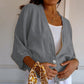 💥Plus Size Women's Batwing Sleeves Cardigan
