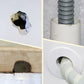 🥳Flash Sale ￡1.33 /Pack!!🔧🏠 Waterproof Sealant Putty – Seals cracks, aircon holes & pipe gaps. Soft & moldable – DIY repair made easy! 💪✨