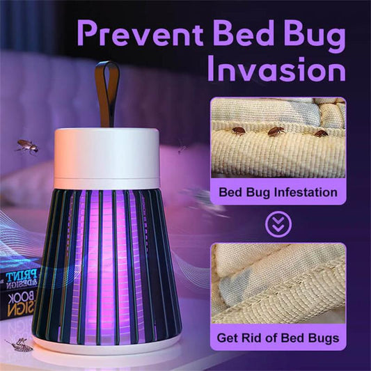 🌟USB/Rechargeable Mosquito & Fly Trap Lamp 2