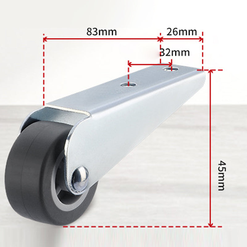 🛒Smooth Mobility Directional Caster Wheel🛍️