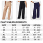 💖LIMITED TIME FREE SHIPPING💖Women's Plus Size High Stretch High-Waist Wide-Leg Pants