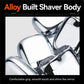 💕💕Mini USB Rechargeable Electric Shaver, Waterproof and Compact for Men, Ideal for Home, Car and Travel